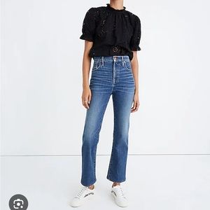 Madewell Slim Demi-boot jeans